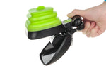 Pooper Scooper with bag attached