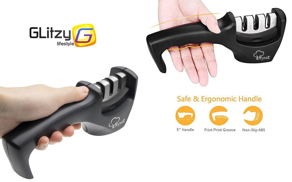 3 Stages Professional Knife Sharpener