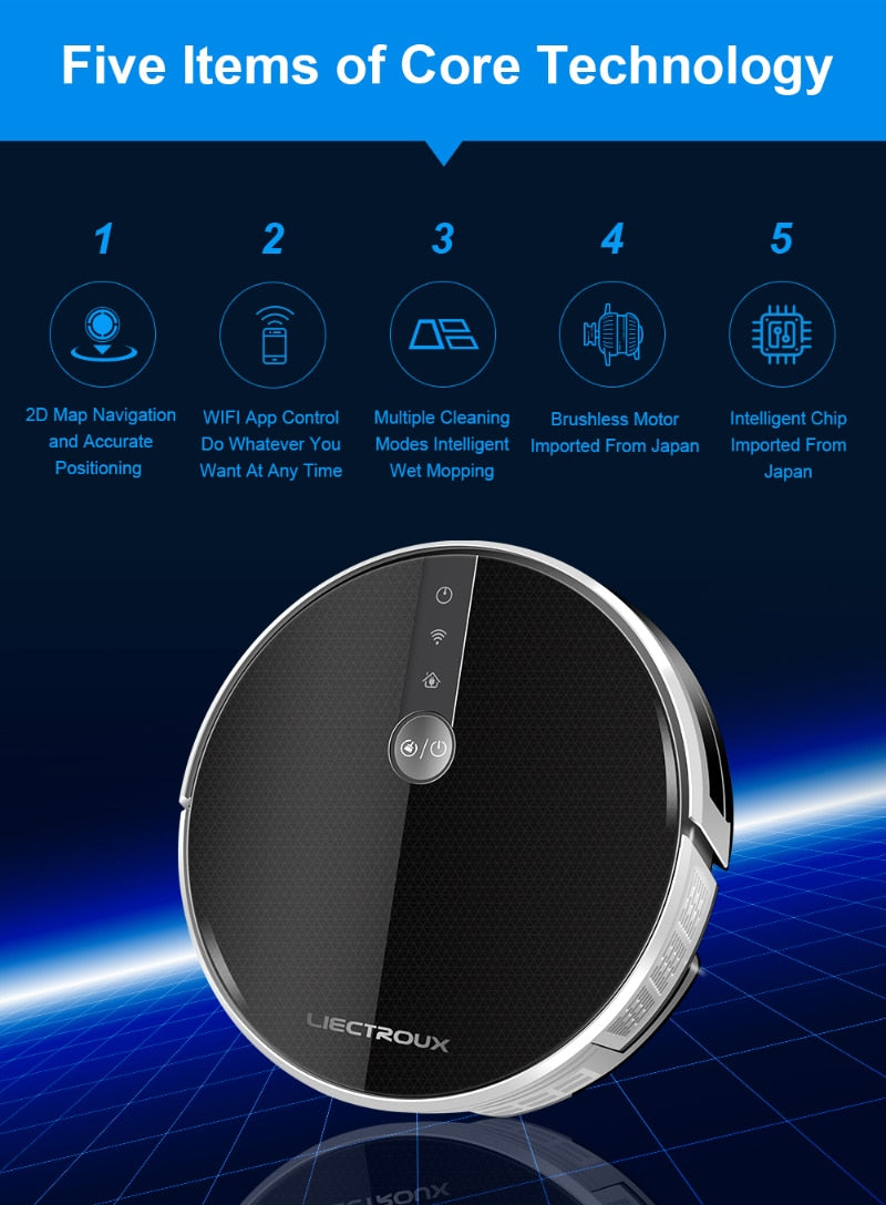 C30B Robot Vacuum Cleaner