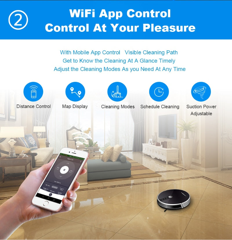 C30B Robot Vacuum Cleaner