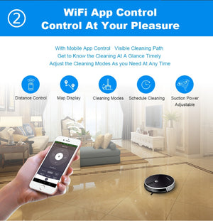 C30B Robot Vacuum Cleaner
