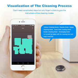 C30B Robot Vacuum Cleaner