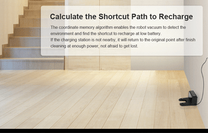 C30B Robot Vacuum Cleaner