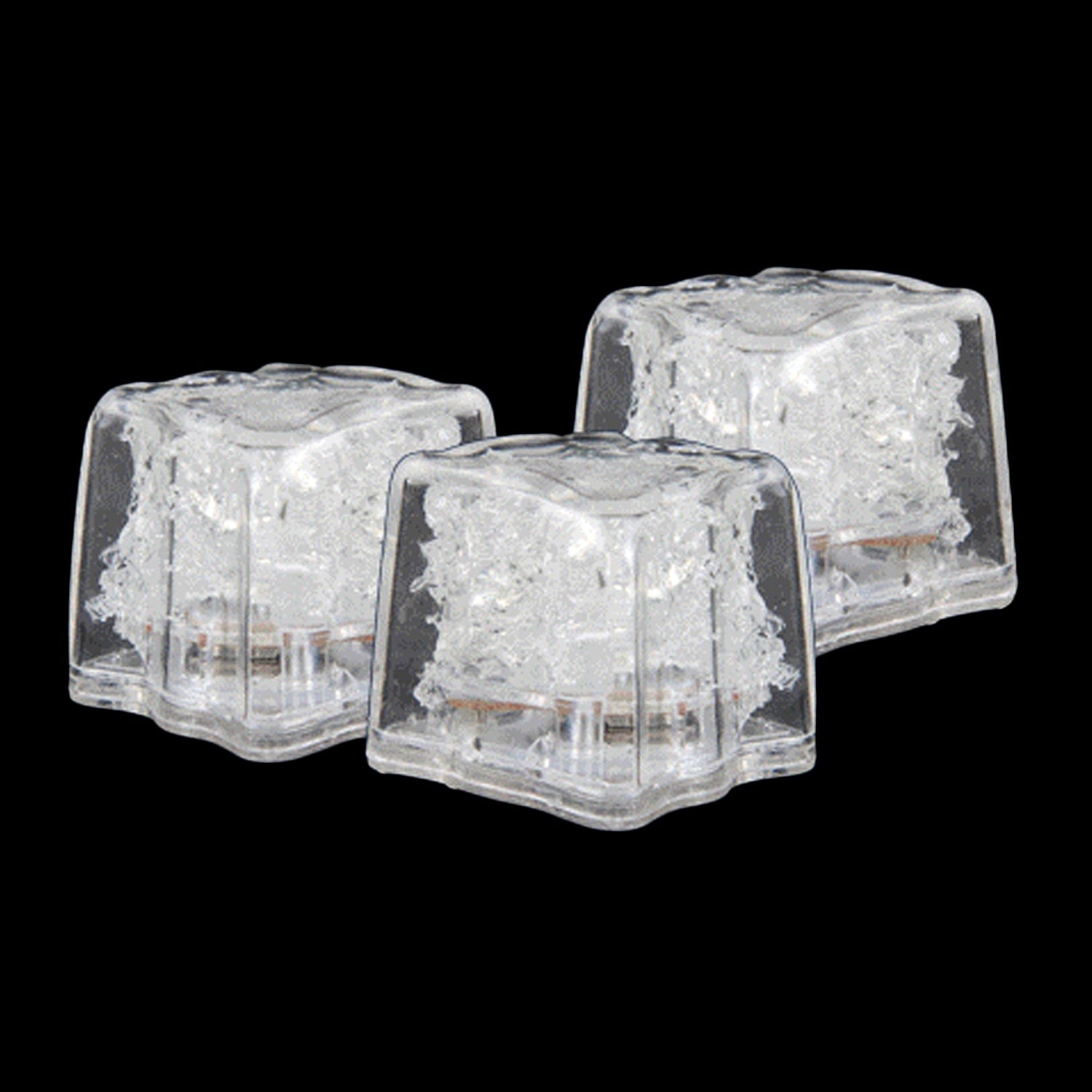 12pcs LED Glowing Light Up Ice Cubes