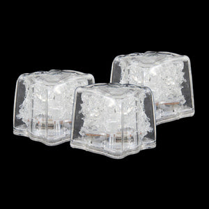 12pcs LED Glowing Light Up Ice Cubes