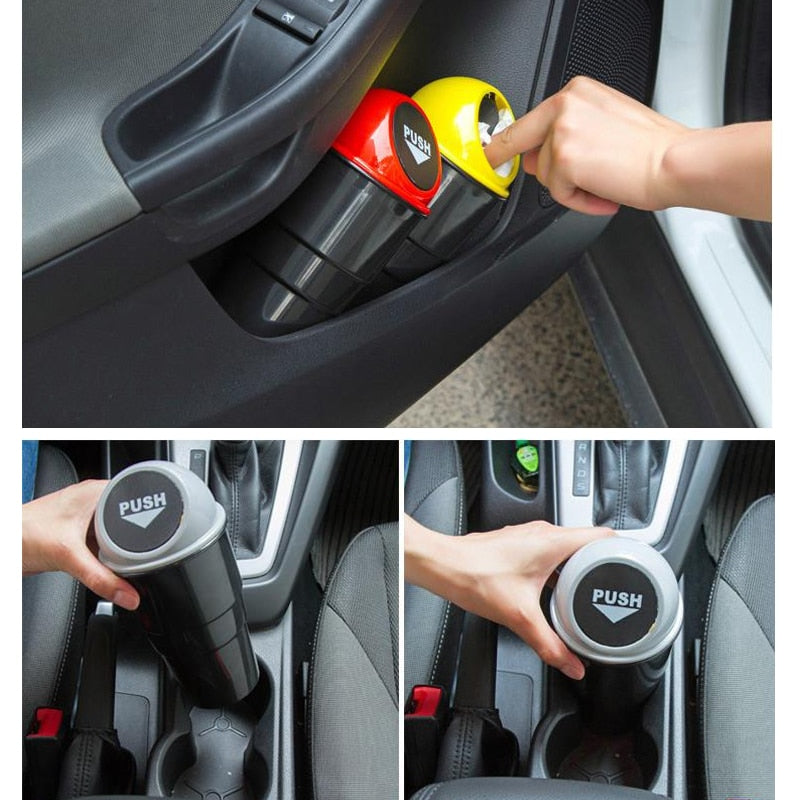 Car Trash  Can