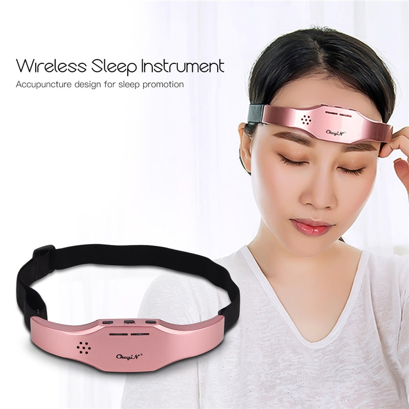 Low Frequency Pulse Stimulate Head Massager