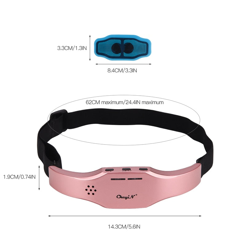 Low Frequency Pulse Stimulate Head Massager