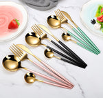 4Pcs/ Stainless Steel Cutlery