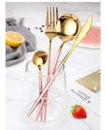 4Pcs/ Stainless Steel Cutlery