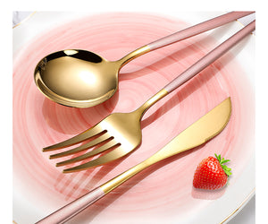 4Pcs/ Stainless Steel Cutlery