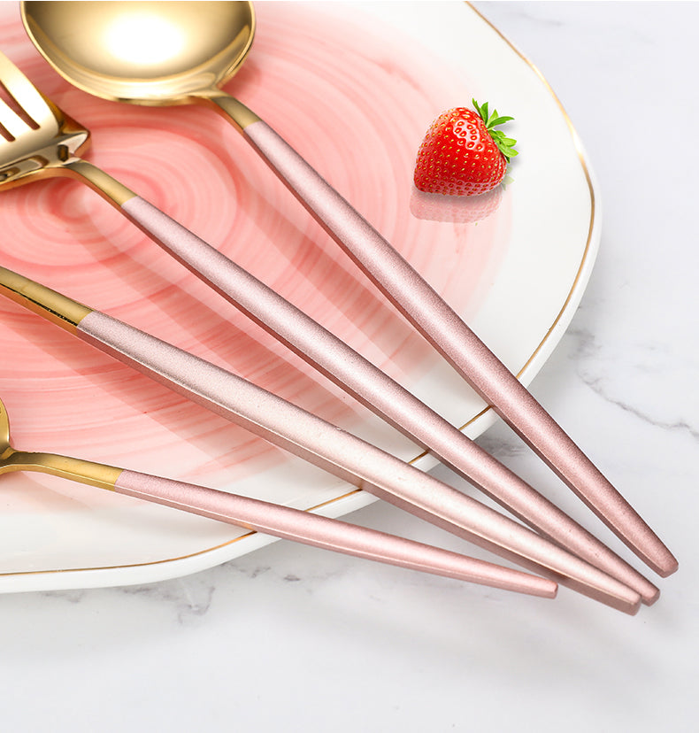 4Pcs/ Stainless Steel Cutlery