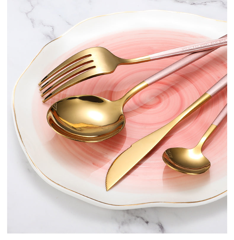 4Pcs/ Stainless Steel Cutlery