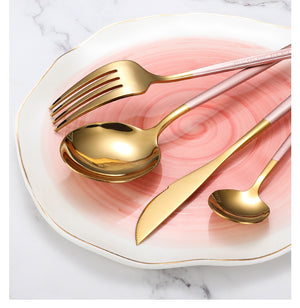 4Pcs/ Stainless Steel Cutlery
