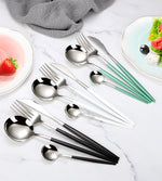 4Pcs/ Stainless Steel Cutlery