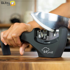 3 Stages Professional Knife Sharpener