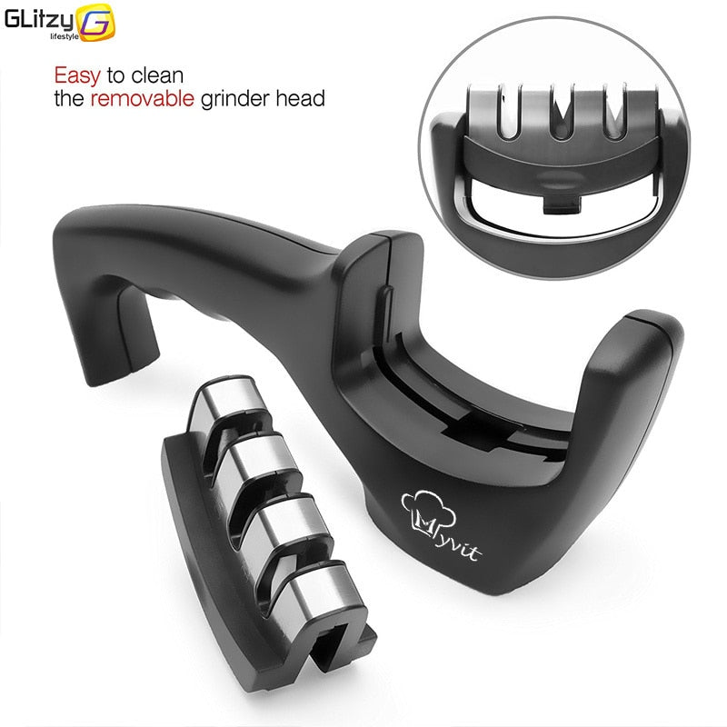 3 Stages Professional Knife Sharpener