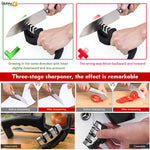 3 Stages Professional Knife Sharpener