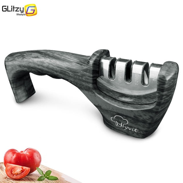 3 Stages Professional Knife Sharpener