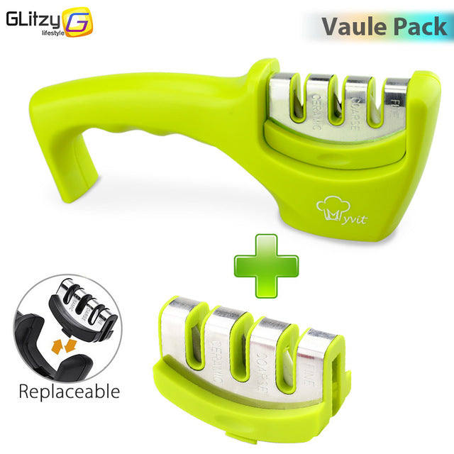 3 Stages Professional Knife Sharpener