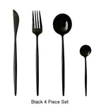 4Pcs/ Stainless Steel Cutlery