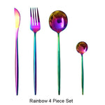 4Pcs/ Stainless Steel Cutlery