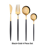 4Pcs/ Stainless Steel Cutlery