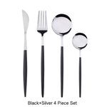 4Pcs/ Stainless Steel Cutlery