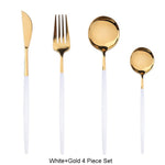 4Pcs/ Stainless Steel Cutlery