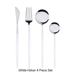 4Pcs/ Stainless Steel Cutlery