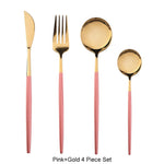 4Pcs/ Stainless Steel Cutlery