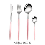 4Pcs/ Stainless Steel Cutlery