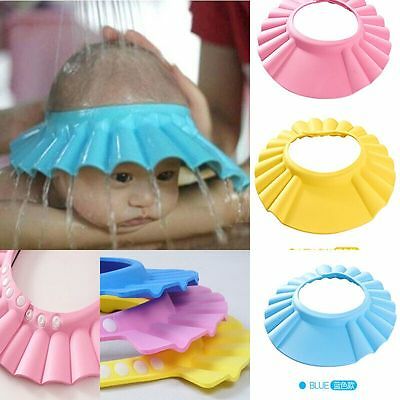 ADJUSTABLE BABY SHOWER CAP