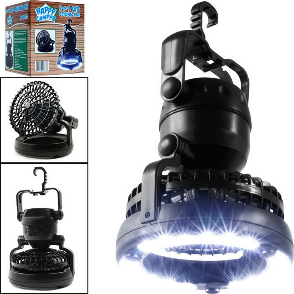 Tent Led and Fan
