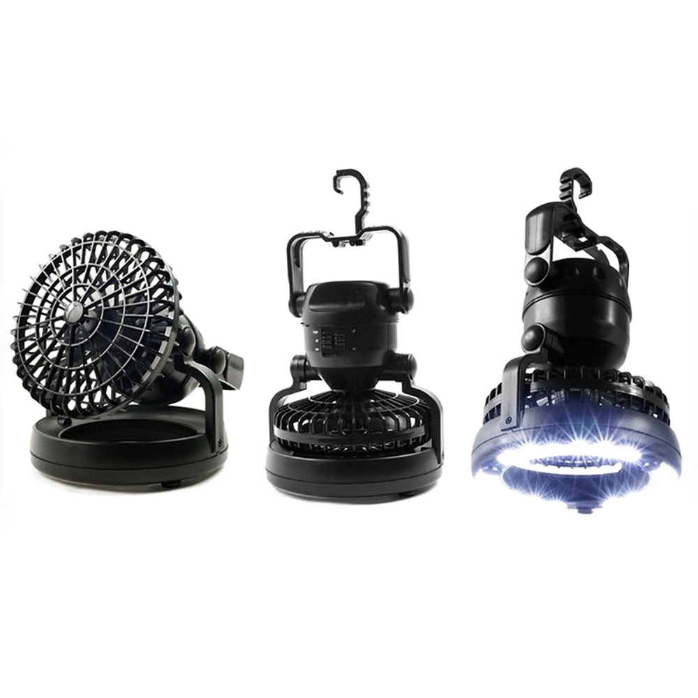 Tent Led and Fan