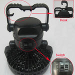 Tent Led and Fan