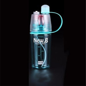 Reusable Mist Water Bottle