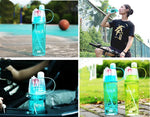 Reusable Mist Water Bottle