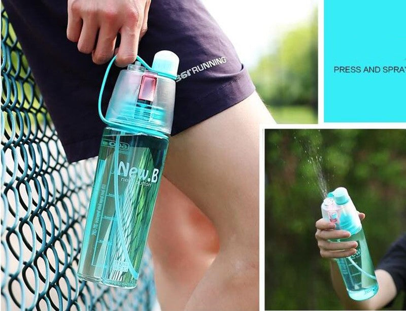 Reusable Mist Water Bottle