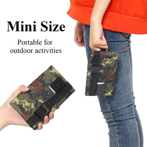 Solar Powered Foldable USB Phone Charger