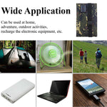 Solar Powered Foldable USB Phone Charger