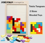 Tetris Wooden Puzzle Toy