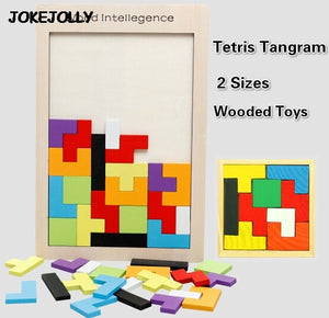 Tetris Wooden Puzzle Toy