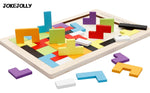 Tetris Wooden Puzzle Toy