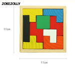Tetris Wooden Puzzle Toy