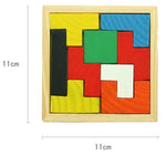 Tetris Wooden Puzzle Toy