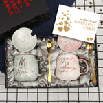 Mr Right Mrs Always Right Couple Coffee Mugs