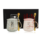 Mr Right Mrs Always Right Couple Coffee Mugs