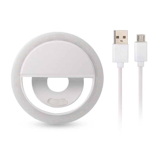 USB Charge Selfie Portable Flash Led