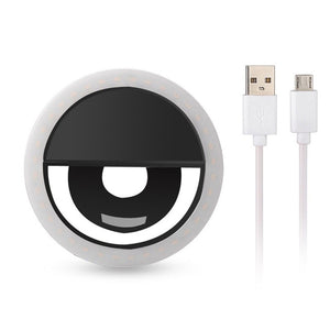 USB Charge Selfie Portable Flash Led